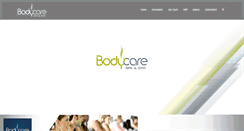 Desktop Screenshot of bodycaresg.com