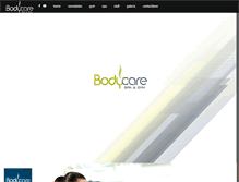 Tablet Screenshot of bodycaresg.com